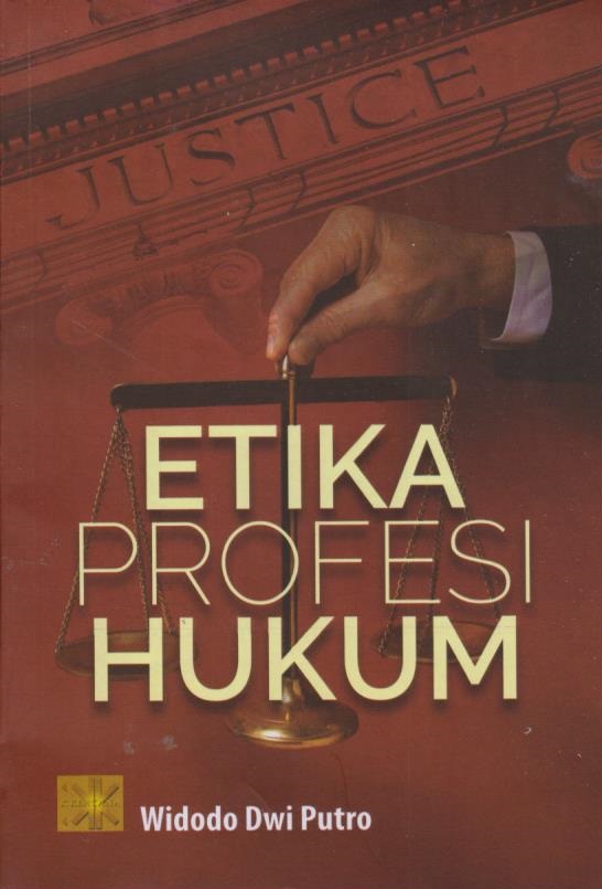 Cover Etika Profesi Hukum