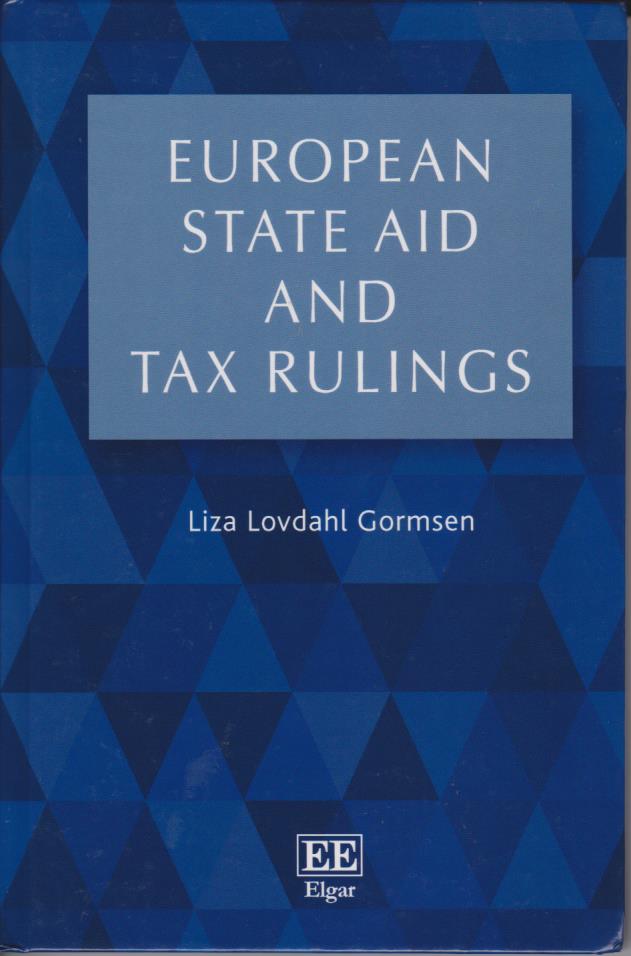 Cover European State Aid and Tax Rulings
