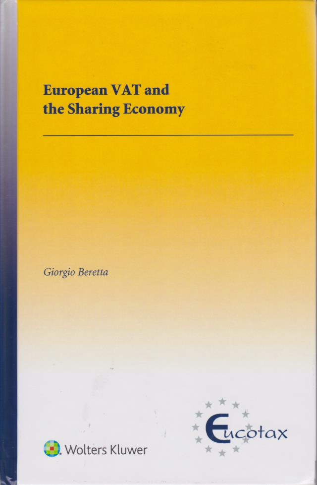Cover European VAT and the Sharing Economy
