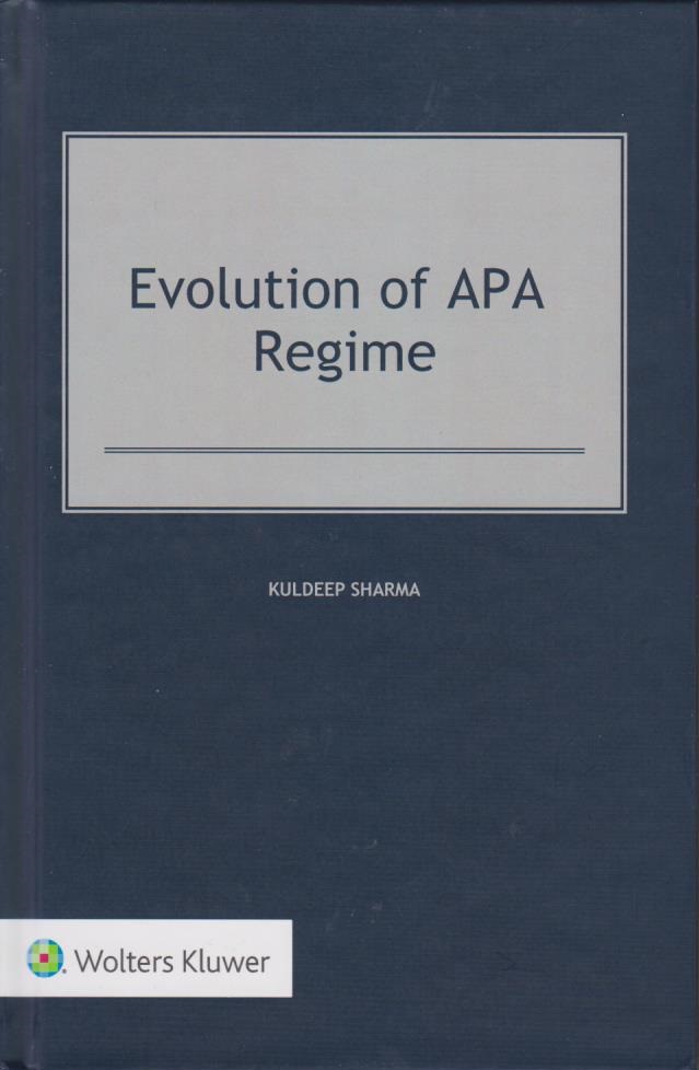 Cover Evolution of APA Regime