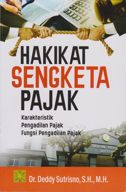 Cover Hakikat Sengketa Pajak
