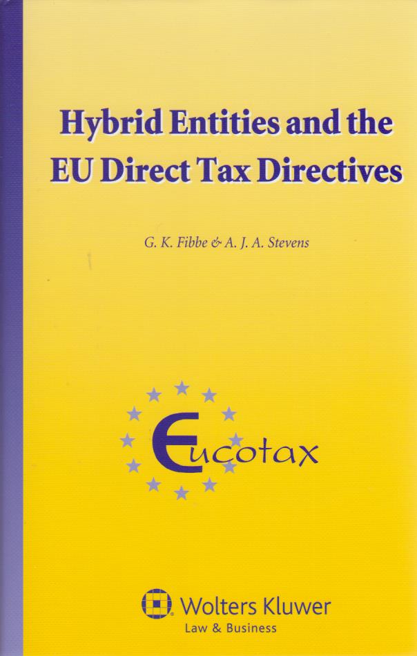 Cover Hybrid Entities and the EU Direct Tax Directives