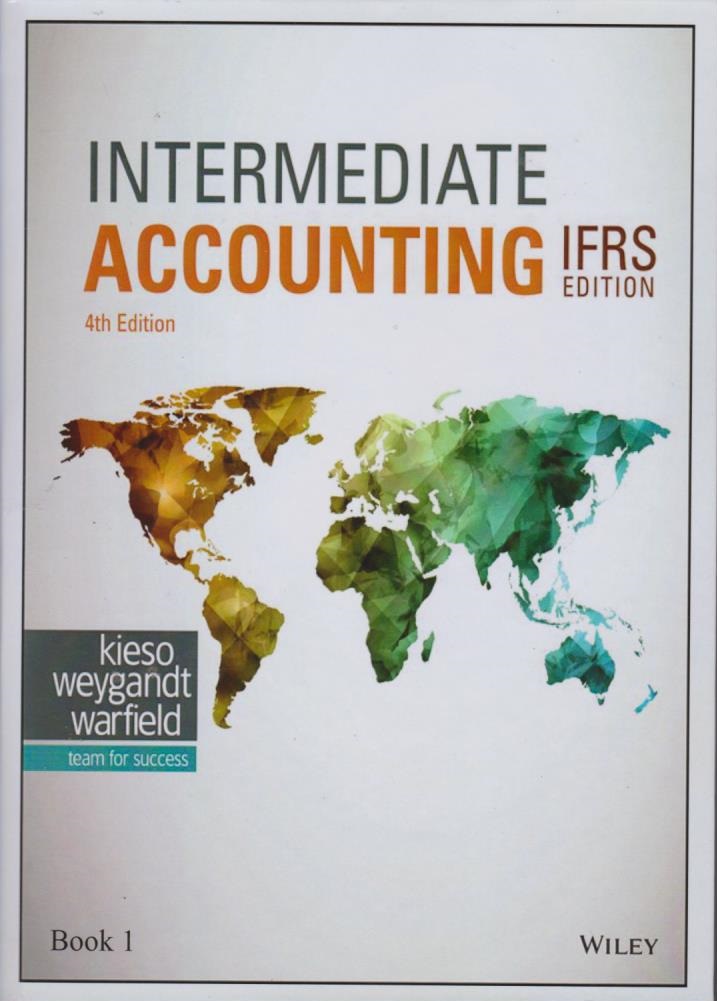 Cover Intermediate Accounting IFRS, 4th Edition Book 1