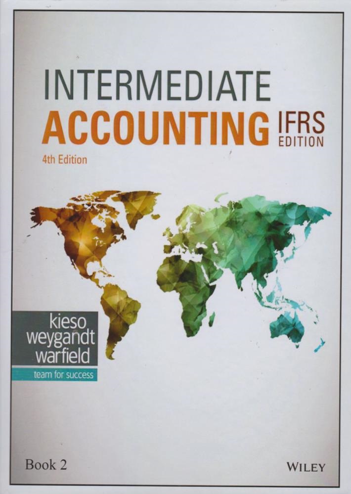 Cover Intermediate Accounting IFRS, 4th Edition Book 2