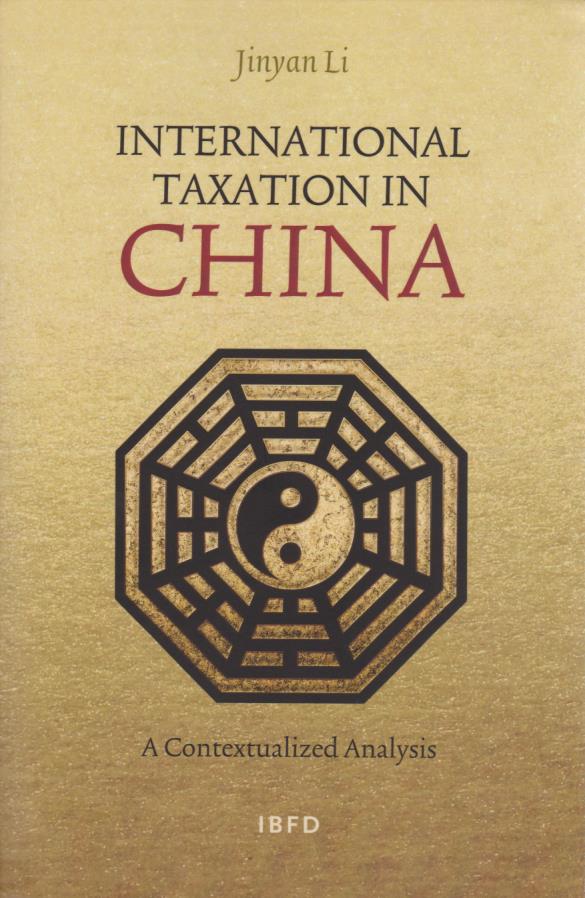 Cover International Taxation in China: A Contextualized Analysis