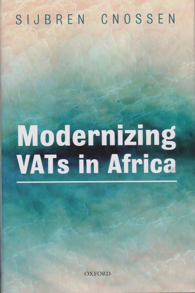 Cover Modernizing VATs in Africa