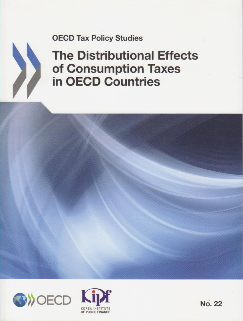 Cover The Distributional Effects of Consumption Taxes in OECD Countries
