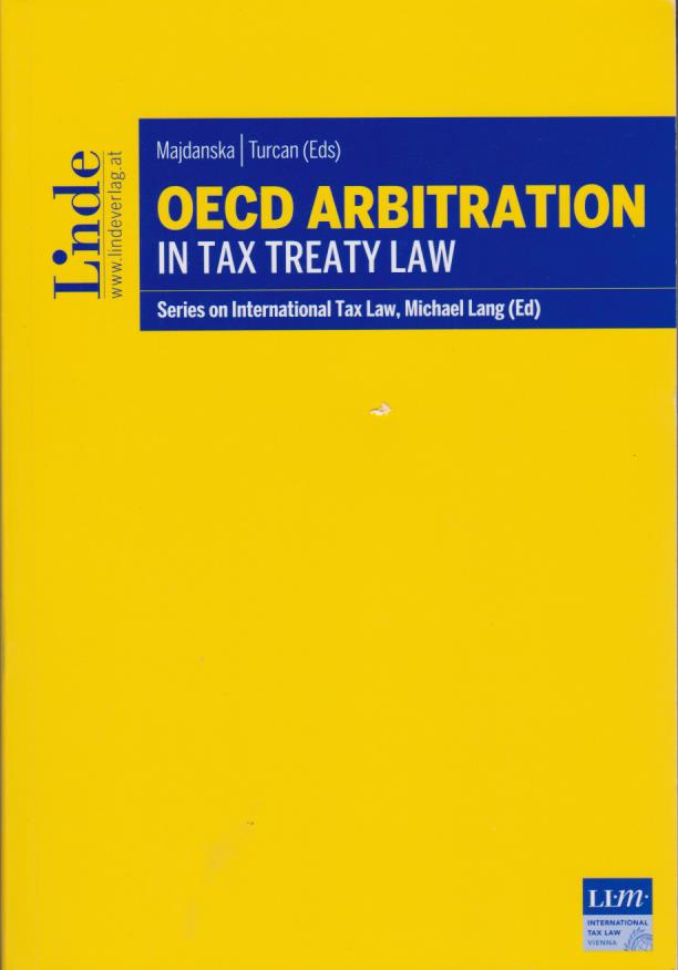Cover OECD Arbitration in Tax Treaty Law
