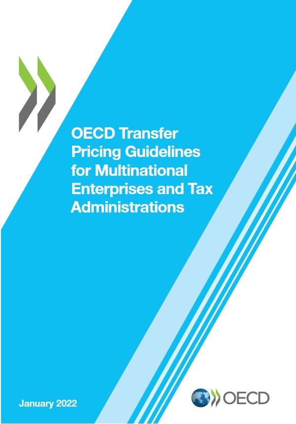 Cover OECD Transfer Pricing Guidelines for Multinational Enterprises and Tax Administrations January 2022