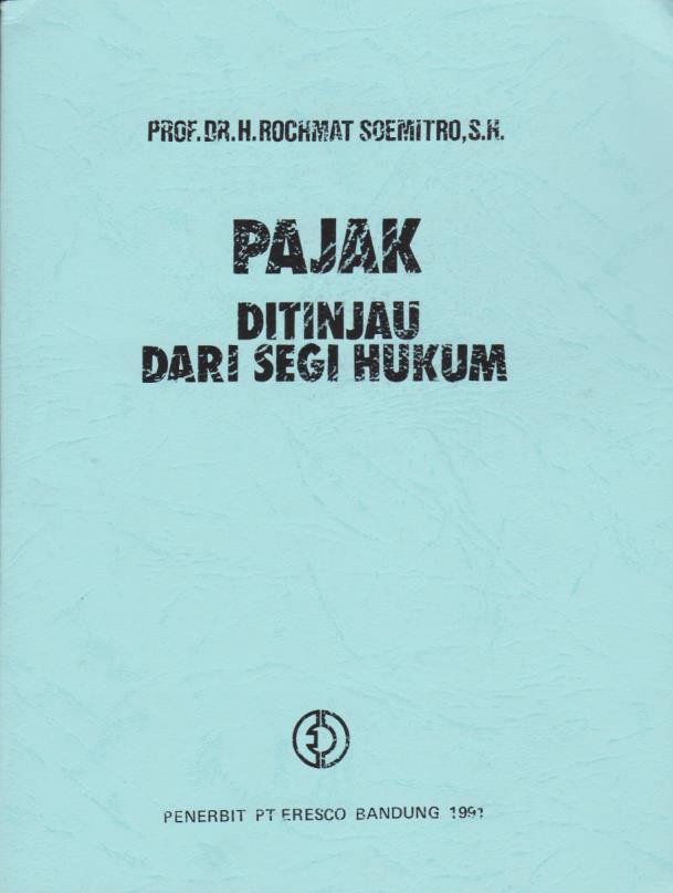 Pajak ditinjau dari Segi Hukum
