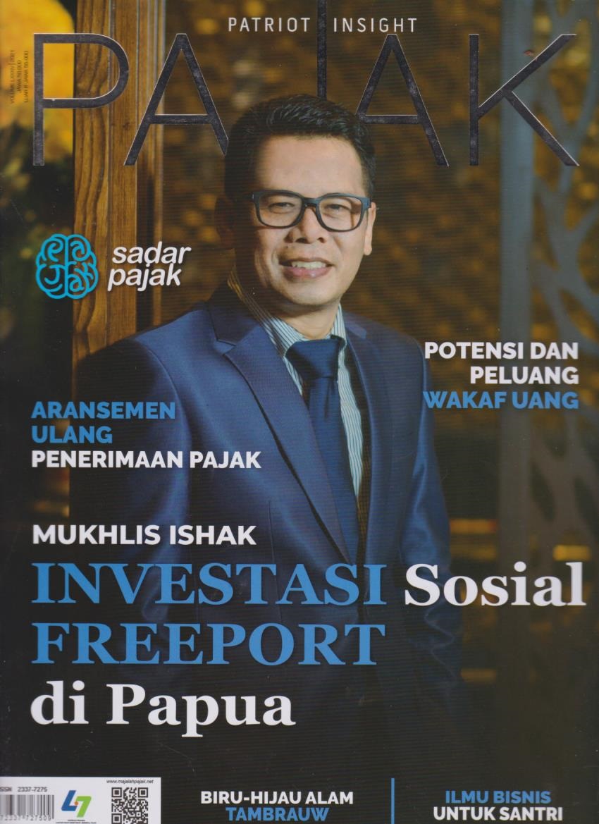 Cover Patriot Insight Pajak Vol. LXXXIV 2021