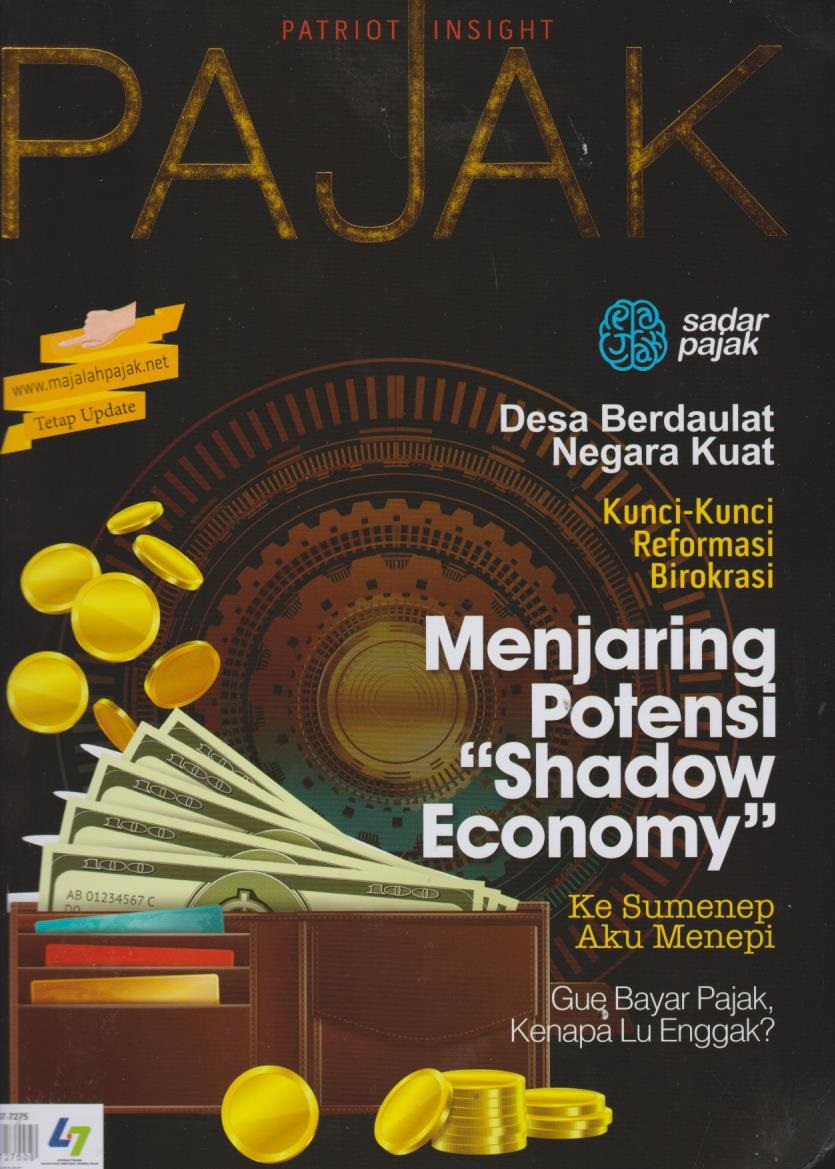 Cover Patriot Insight Pajak Vol. LXX 2020