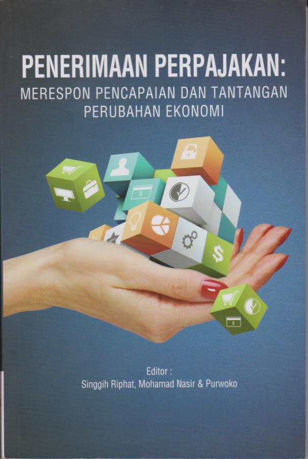Cover Penerimaan Perpajakan: Merespon Pencapaian dan Tantangan Perubahan Ekonomi