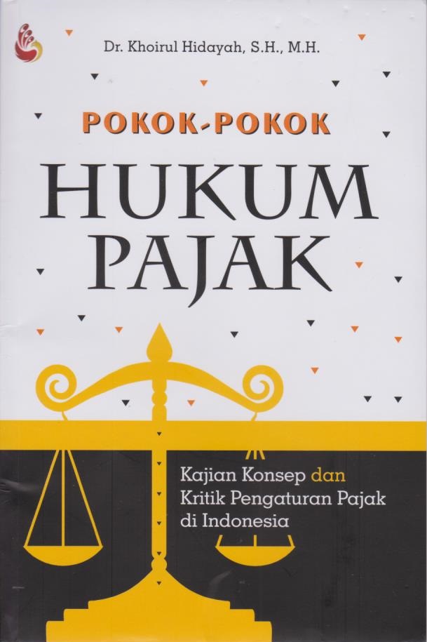 Cover Pokok-pokok Hukum Pajak