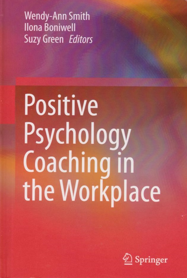 Cover Positive Psychology Coaching in the Workplace