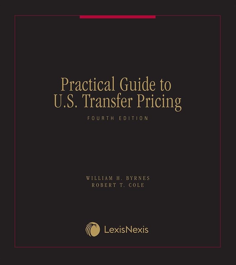 Cover Practical Guide to U.S. Transfer Pricing 4th Edition Volume 2