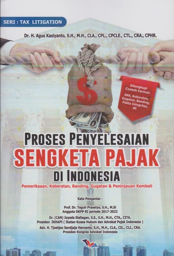 Cover Proses Penyelesaian Sengketa Pajak di Indonesia