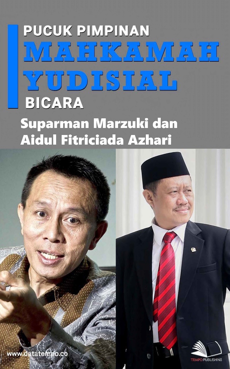 Cover Pucuk Pimpinan Mahkamah Yudisial Bicara