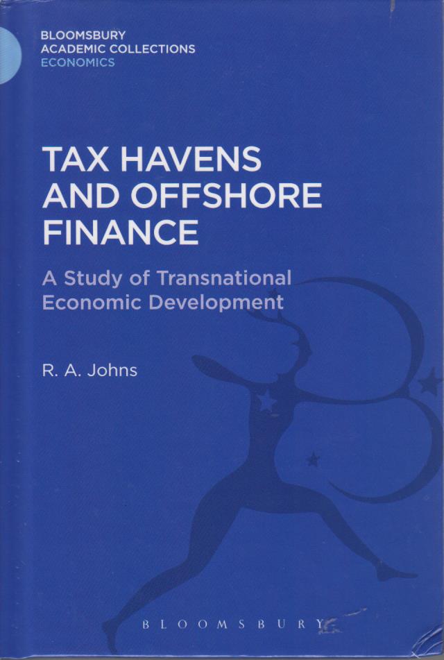 Cover Tax Havens and Offshore Finance: A Study of Transnational Economic Development