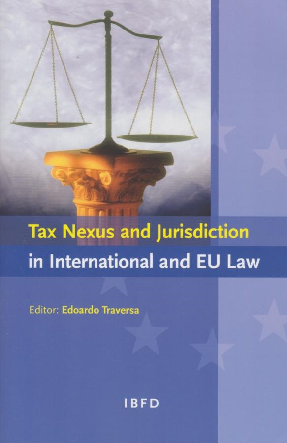 Cover Tax Nexus and Jurisdiction in International and EU Law