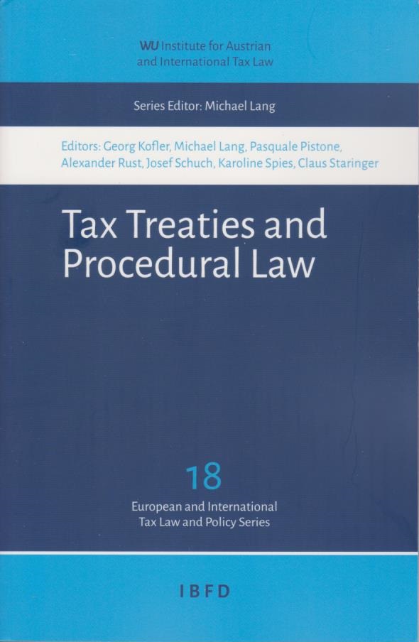 Cover Tax Treaties and Procedural Law
