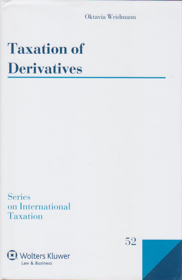 Cover Taxation of Derivatives