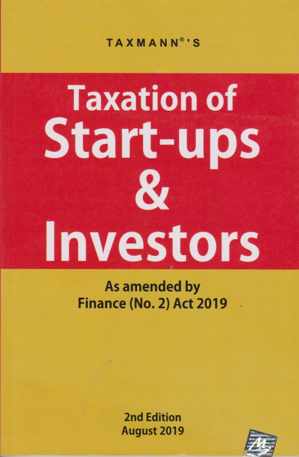 Cover Taxation of Start-Ups & Investors (2nd Edition)