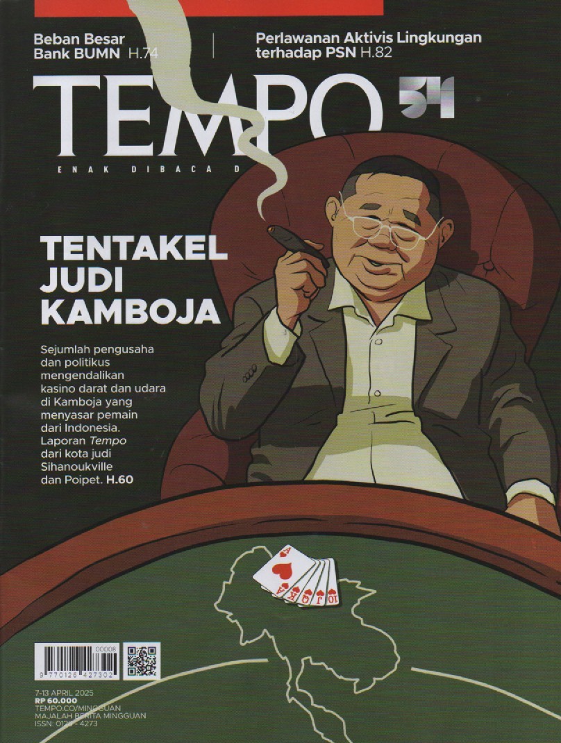 Cover Tempo: 31 Mar - 6 Apr 2025