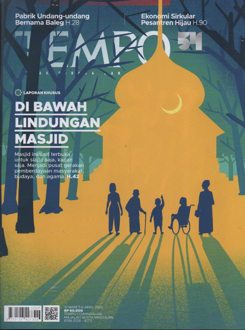 Cover Tempo: 7 - 13 Apr 2025