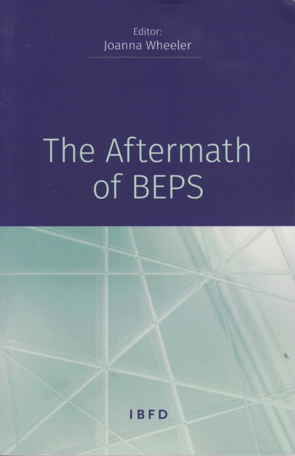 Cover The Aftermath of BEPS