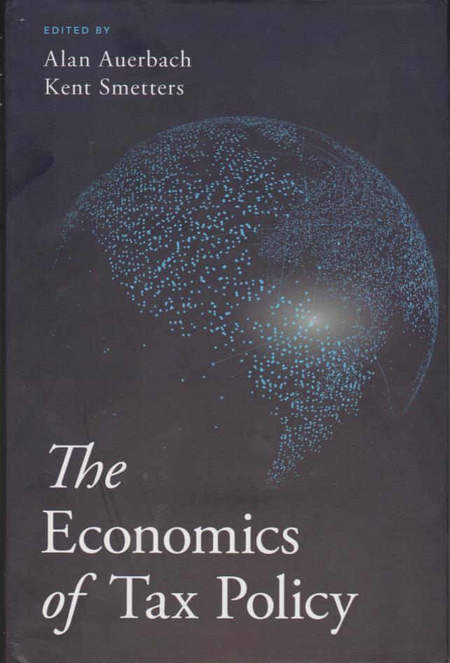 Cover The Economics of Tax Policy