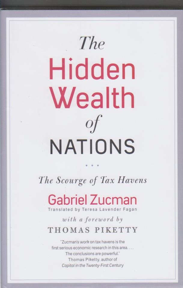 Cover The Hidden Wealth of Nations: The Scourge of Tax Havens