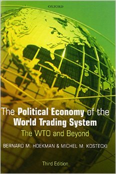 Cover The Political Economy of the World Trading System: The WTO and Beyond