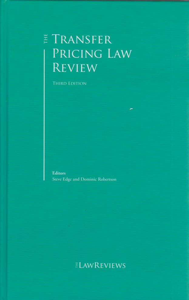 Cover The Transfer Pricing Law Review - 3rd Edition