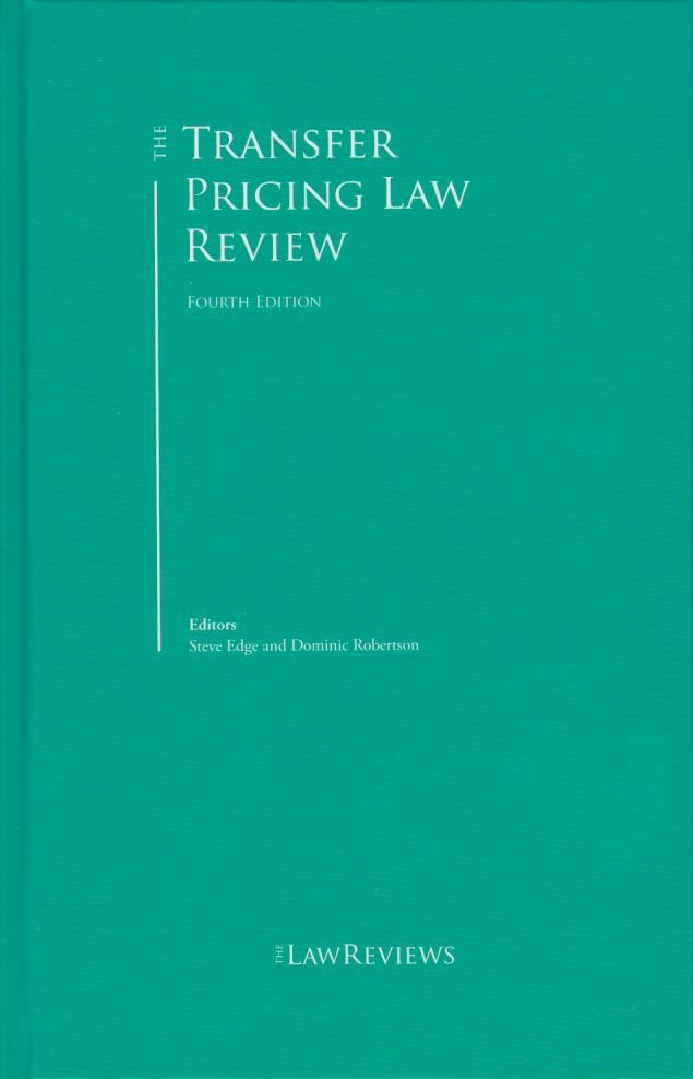 Cover The Transfer Pricing Law Review - 4th Edition