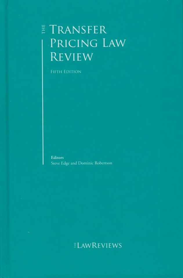 Cover The Transfer Pricing Law Review - 5th Edition