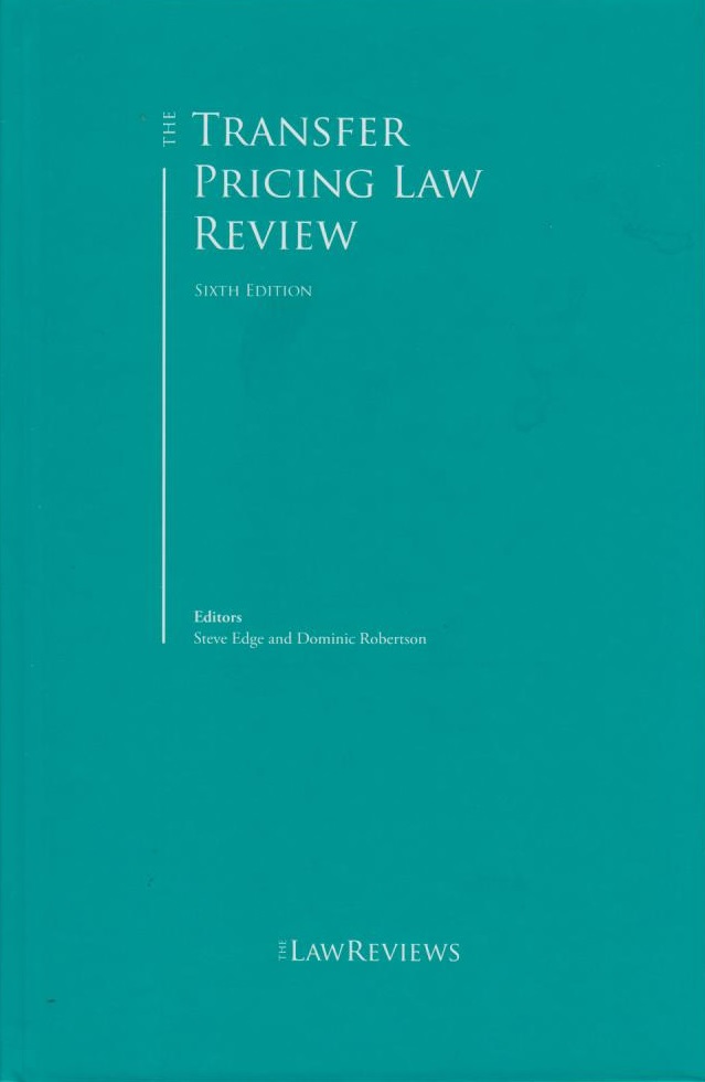 Cover The Transfer Pricing Law Review - 6th Edition