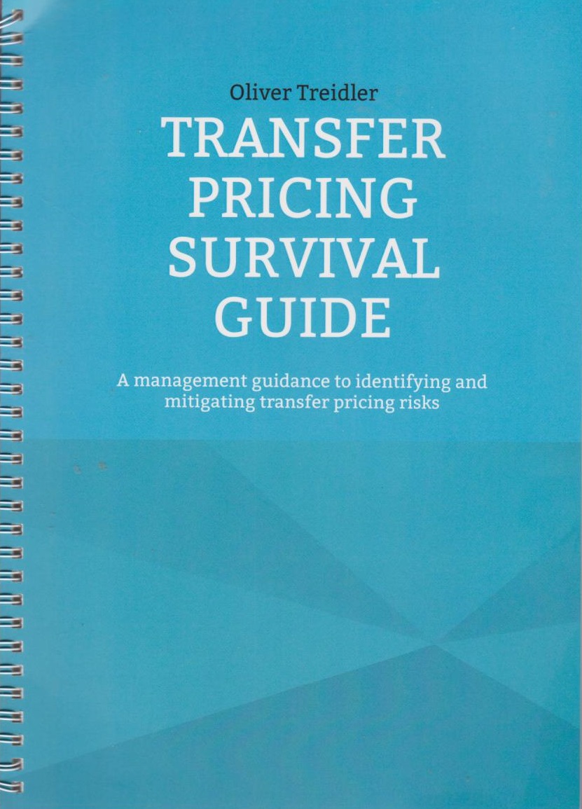 Cover Transfer Pricing Survival Guide: A Management Guidance to Identifying and Mitigating Transfer Pricing Risks