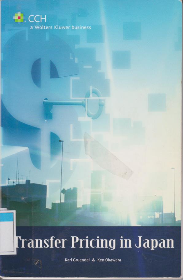 Cover Transfer Pricing in Japan