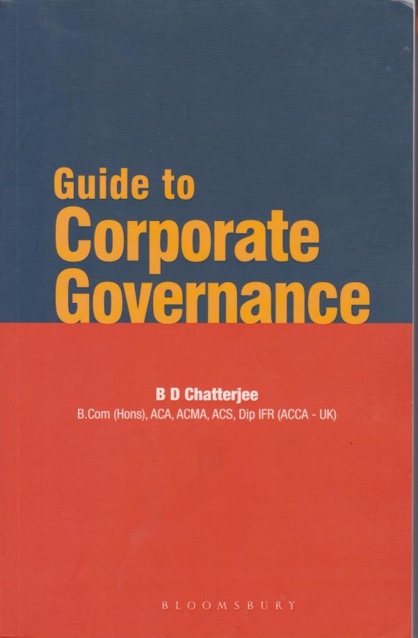 Cover Guide to Corporate Governance