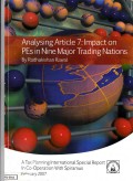 Analysing Article 7: Impact on PEs in Nine Major Trading Nations