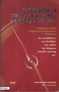 Image of Indonesian Tax Guidelines for Executives