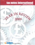 Tax Notes International: Volume 56, Number 12, December 21, 2009
