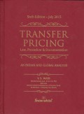 Transfer Pricing: Law, Procedure & Documentation