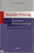 Transfer Pricing and Business Restructuring