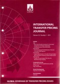 International Transfer Pricing Journal Vol. 18 No. 1 - 2011