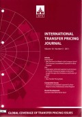 International Transfer Pricing Journal Vol. 18 No. 5