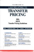 Law Relating to Transfer Pricing with OECD Transfer Pricing Guidelines