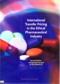 International Transfer Pricing in the Ethical Pharmaceutical Industry