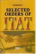 Selected Orders of ITAT